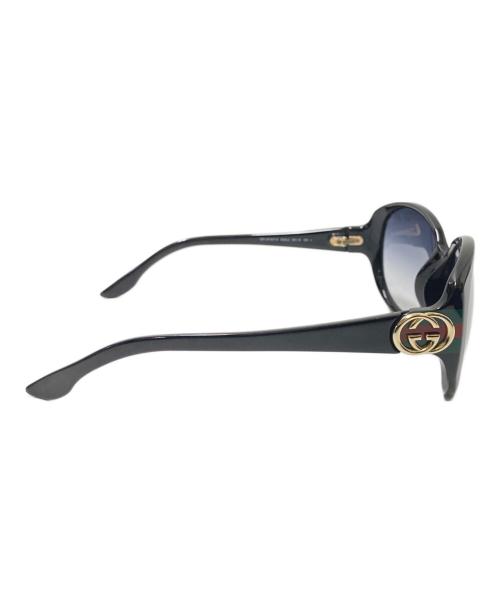 GUCCI（グッチ）GUCCI (グッチ) サングラス ブラック サイズ:59□14 120の古着・服飾アイテム