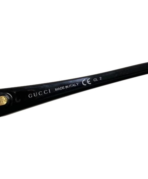 GUCCI（グッチ）GUCCI (グッチ) サングラス ブラック サイズ:59□14 120の古着・服飾アイテム