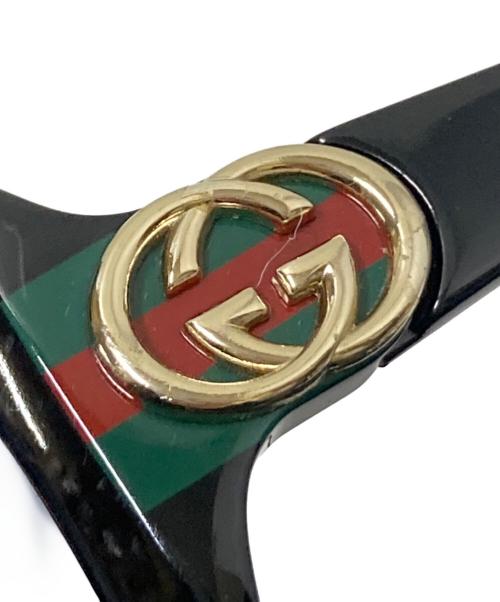 GUCCI（グッチ）GUCCI (グッチ) サングラス ブラック サイズ:59□14 120の古着・服飾アイテム