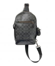 COACH（コーチ）の古着「ボディーバッグ」｜ブラック