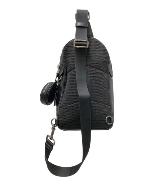COACH（コーチ）COACH (コーチ) ボディーバッグ ブラック サイズ:下記参照の古着・服飾アイテム