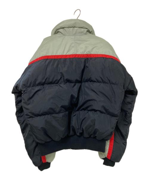GERRY（ジェリー）GERRY (ジェリー) 80‘Sパファージャケット ブラック×ベージュ サイズ: Lの古着・服飾アイテム