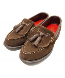 REGAL Shoe & Co.（リーガル シュー＆カンパニー）の古着「スウェードローファー」｜ブラウン