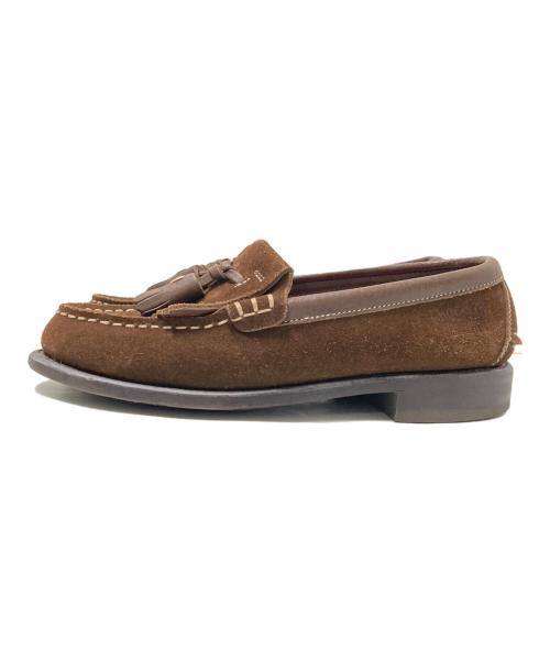 REGAL Shoe & Co.（リーガル シュー＆カンパニー）REGAL Shoe & Co. (リーガル シュー＆カンパニー) スウェードローファー ブラウン サイズ:23.0cmの古着・服飾アイテム