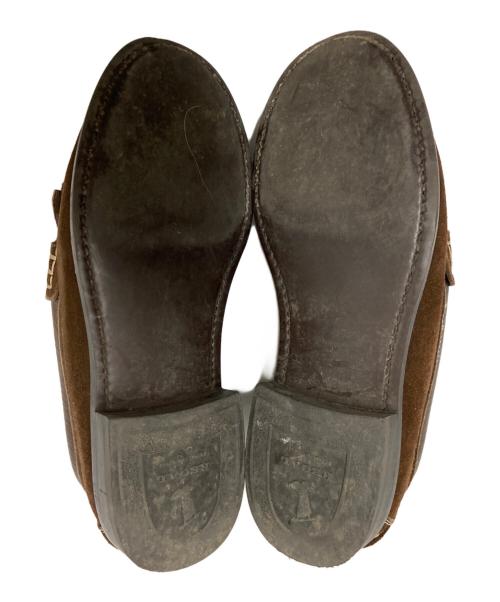 REGAL Shoe & Co.（リーガル シュー＆カンパニー）REGAL Shoe & Co. (リーガル シュー＆カンパニー) スウェードローファー ブラウン サイズ:23.0cmの古着・服飾アイテム