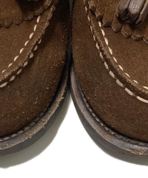 REGAL Shoe & Co.（リーガル シュー＆カンパニー）REGAL Shoe & Co. (リーガル シュー＆カンパニー) スウェードローファー ブラウン サイズ:23.0cmの古着・服飾アイテム
