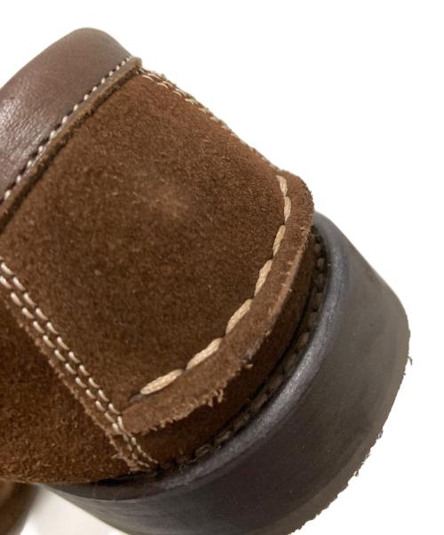 REGAL Shoe & Co.（リーガル シュー＆カンパニー）REGAL Shoe & Co. (リーガル シュー＆カンパニー) スウェードローファー ブラウン サイズ:23.0cmの古着・服飾アイテム