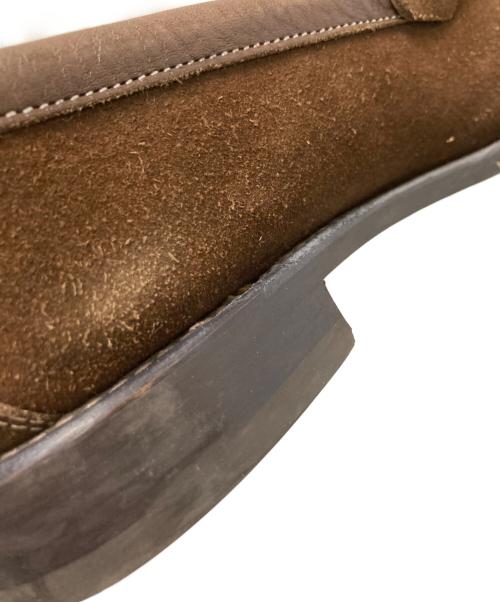 REGAL Shoe & Co.（リーガル シュー＆カンパニー）REGAL Shoe & Co. (リーガル シュー＆カンパニー) スウェードローファー ブラウン サイズ:23.0cmの古着・服飾アイテム