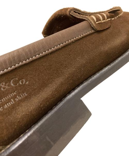 REGAL Shoe & Co.（リーガル シュー＆カンパニー）REGAL Shoe & Co. (リーガル シュー＆カンパニー) スウェードローファー ブラウン サイズ:23.0cmの古着・服飾アイテム