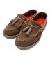 REGAL Shoe & Co.（リーガル シュー＆カンパニー）の古着「スウェードローファー」｜ブラウン