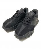 NEW BALANCEニューバランス）の古着「ローカットスニーカー」｜ブラック