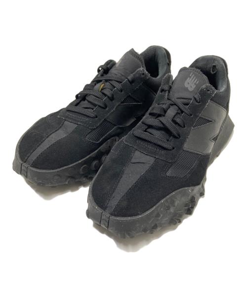 NEW BALANCE（ニューバランス）NEW BALANCE (ニューバランス) ローカットスニーカー ブラック サイズ:27.5cmの古着・服飾アイテム