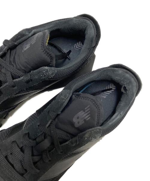 NEW BALANCE（ニューバランス）NEW BALANCE (ニューバランス) ローカットスニーカー ブラック サイズ:27.5cmの古着・服飾アイテム
