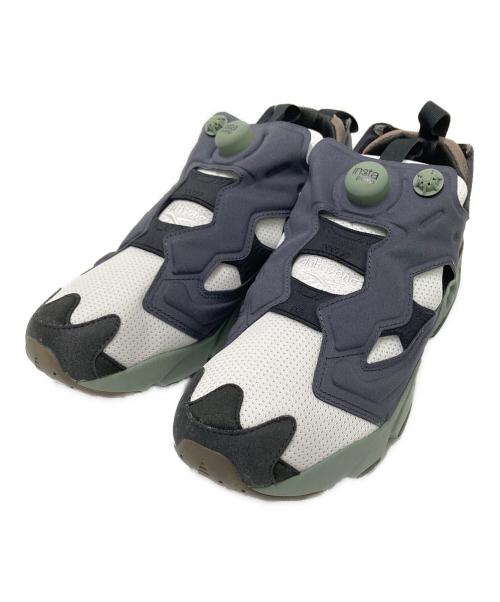 REEBOK（リーボック）REEBOK (リーボック) ローカットスニーカー ブラック×ホワイト サイズ:27.0cm 未使用品の古着・服飾アイテム