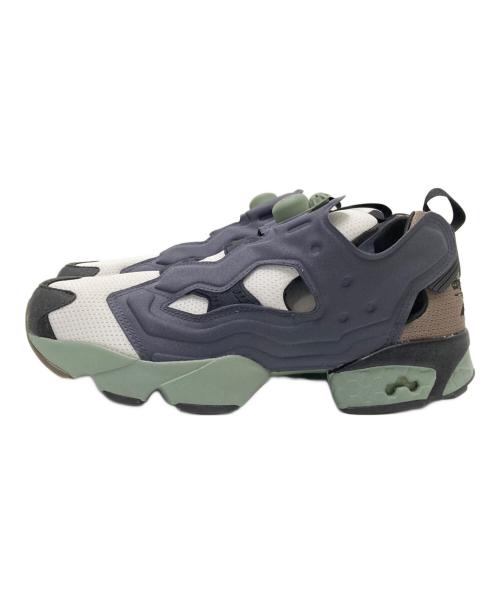 REEBOK（リーボック）REEBOK (リーボック) ローカットスニーカー ブラック×ホワイト サイズ:27.0cm 未使用品の古着・服飾アイテム