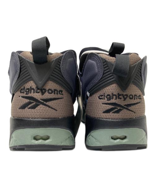 REEBOK（リーボック）REEBOK (リーボック) ローカットスニーカー ブラック×ホワイト サイズ:27.0cm 未使用品の古着・服飾アイテム