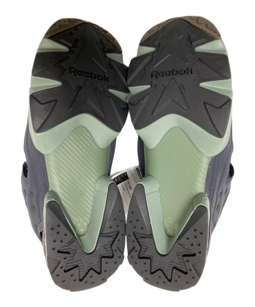 REEBOK（リーボック）REEBOK (リーボック) ローカットスニーカー ブラック×ホワイト サイズ:27.0cm 未使用品の古着・服飾アイテム