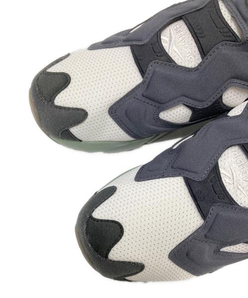 REEBOK（リーボック）REEBOK (リーボック) ローカットスニーカー ブラック×ホワイト サイズ:27.0cm 未使用品の古着・服飾アイテム