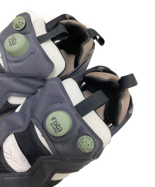 REEBOK（リーボック）REEBOK (リーボック) ローカットスニーカー ブラック×ホワイト サイズ:27.0cm 未使用品の古着・服飾アイテム