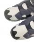中古・古着 REEBOK (リーボック) ローカットスニーカー ブラック×ホワイト サイズ:27.0cm 未使用品：8000円