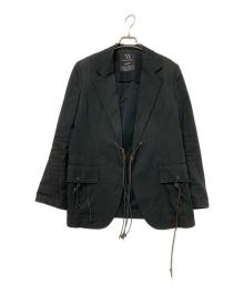 Y's for men（ワイズフォーメン）の古着「テーラードジャケット」｜ブラック