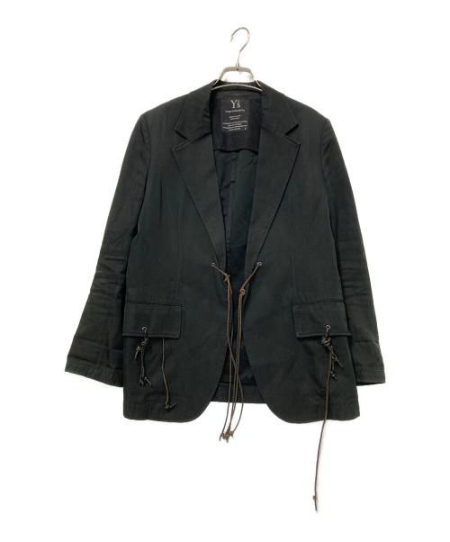Y's for men（ワイズフォーメン）Y's for men (ワイズフォーメン) テーラードジャケット ブラック サイズ:2の古着・服飾アイテム
