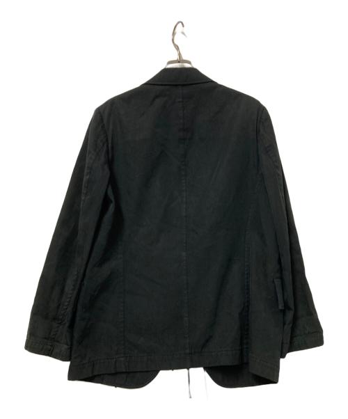 Y's for men（ワイズフォーメン）Y's for men (ワイズフォーメン) テーラードジャケット ブラック サイズ:2の古着・服飾アイテム
