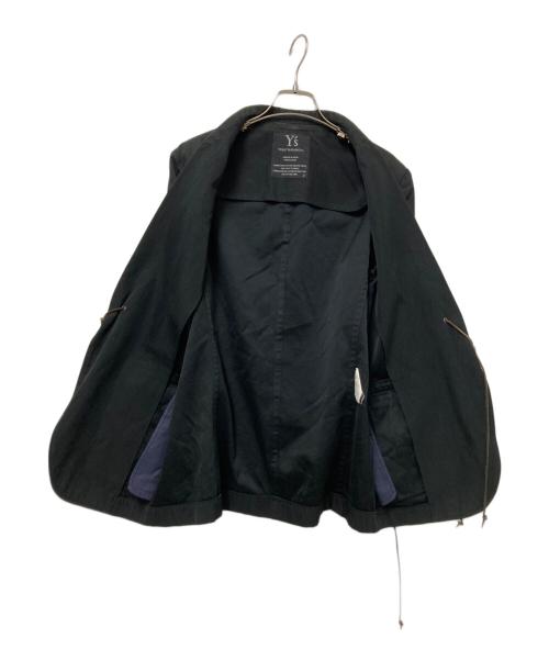 Y's for men（ワイズフォーメン）Y's for men (ワイズフォーメン) テーラードジャケット ブラック サイズ:2の古着・服飾アイテム