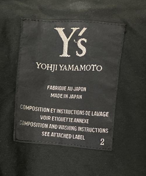 Y's for men（ワイズフォーメン）Y's for men (ワイズフォーメン) テーラードジャケット ブラック サイズ:2の古着・服飾アイテム