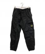 STONE ISLANDストーンアイランド）の古着「ストレッチコットン カーゴパンツ」｜ブラック