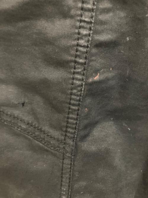 STONE ISLAND（ストーンアイランド）STONE ISLAND (ストーンアイランド) ストレッチコットン カーゴパンツ ブラック サイズ:76cm(W30)の古着・服飾アイテム