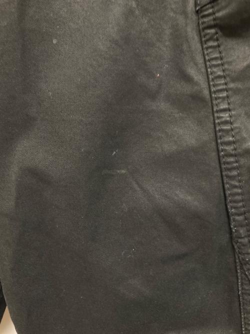 STONE ISLAND（ストーンアイランド）STONE ISLAND (ストーンアイランド) ストレッチコットン カーゴパンツ ブラック サイズ:76cm(W30)の古着・服飾アイテム