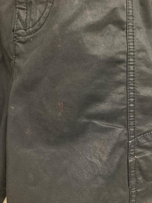 STONE ISLAND（ストーンアイランド）STONE ISLAND (ストーンアイランド) ストレッチコットン カーゴパンツ ブラック サイズ:76cm(W30)の古着・服飾アイテム