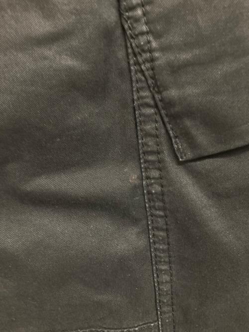 STONE ISLAND（ストーンアイランド）STONE ISLAND (ストーンアイランド) ストレッチコットン カーゴパンツ ブラック サイズ:76cm(W30)の古着・服飾アイテム