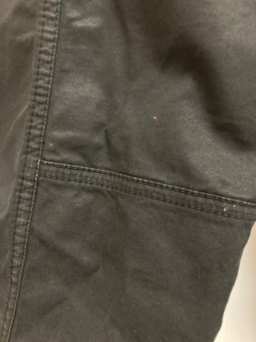 STONE ISLAND（ストーンアイランド）STONE ISLAND (ストーンアイランド) ストレッチコットン カーゴパンツ ブラック サイズ:76cm(W30)の古着・服飾アイテム