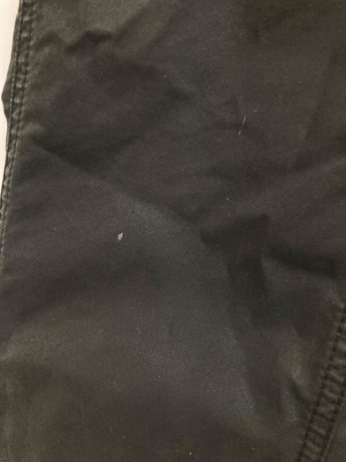 STONE ISLAND（ストーンアイランド）STONE ISLAND (ストーンアイランド) ストレッチコットン カーゴパンツ ブラック サイズ:76cm(W30)の古着・服飾アイテム