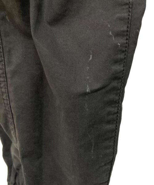 STONE ISLAND（ストーンアイランド）STONE ISLAND (ストーンアイランド) ストレッチコットン カーゴパンツ ブラック サイズ:76cm(W30)の古着・服飾アイテム