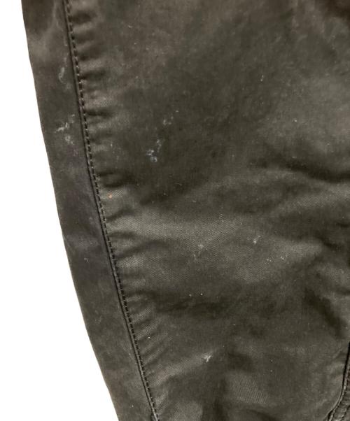 STONE ISLAND（ストーンアイランド）STONE ISLAND (ストーンアイランド) ストレッチコットン カーゴパンツ ブラック サイズ:76cm(W30)の古着・服飾アイテム