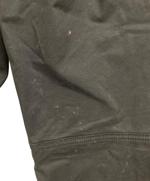 STONE ISLAND（ストーンアイランド）STONE ISLAND (ストーンアイランド) ストレッチコットン カーゴパンツ ブラック サイズ:76cm(W30)の古着・服飾アイテム