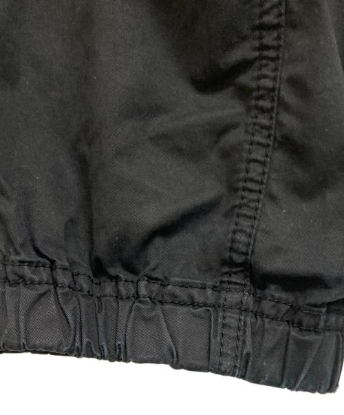 STONE ISLAND（ストーンアイランド）STONE ISLAND (ストーンアイランド) ストレッチコットン カーゴパンツ ブラック サイズ:76cm(W30)の古着・服飾アイテム