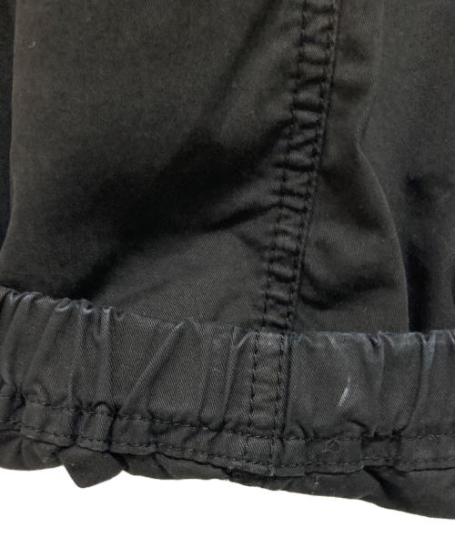 STONE ISLAND（ストーンアイランド）STONE ISLAND (ストーンアイランド) ストレッチコットン カーゴパンツ ブラック サイズ:76cm(W30)の古着・服飾アイテム