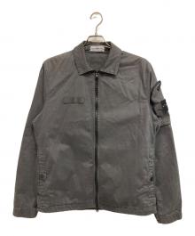 STONE ISLAND（ストーンアイランド）の古着「コットンブルゾン」｜グレー