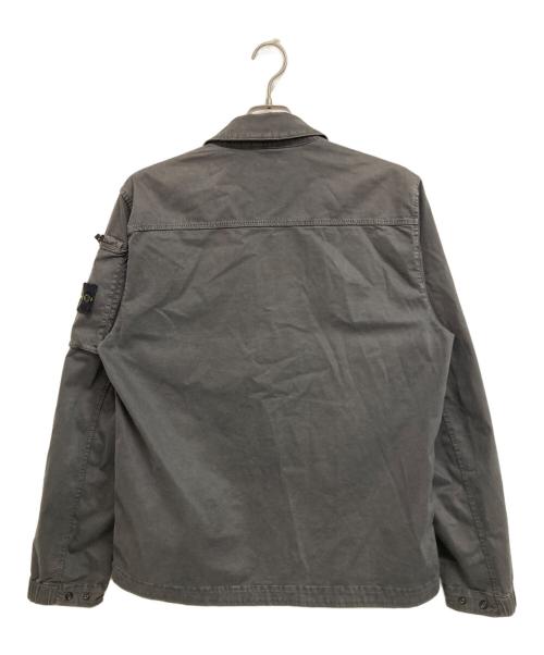 STONE ISLAND（ストーンアイランド）STONE ISLAND (ストーンアイランド) コットンブルゾン グレー サイズ: Lの古着・服飾アイテム