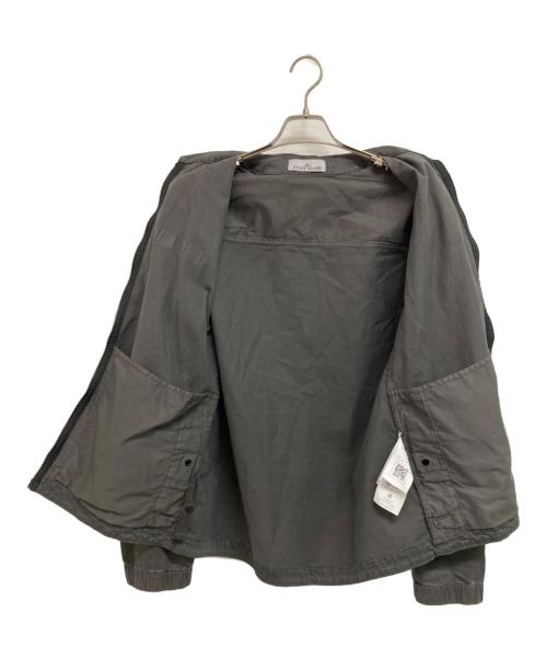 STONE ISLAND（ストーンアイランド）STONE ISLAND (ストーンアイランド) コットンブルゾン グレー サイズ: Lの古着・服飾アイテム