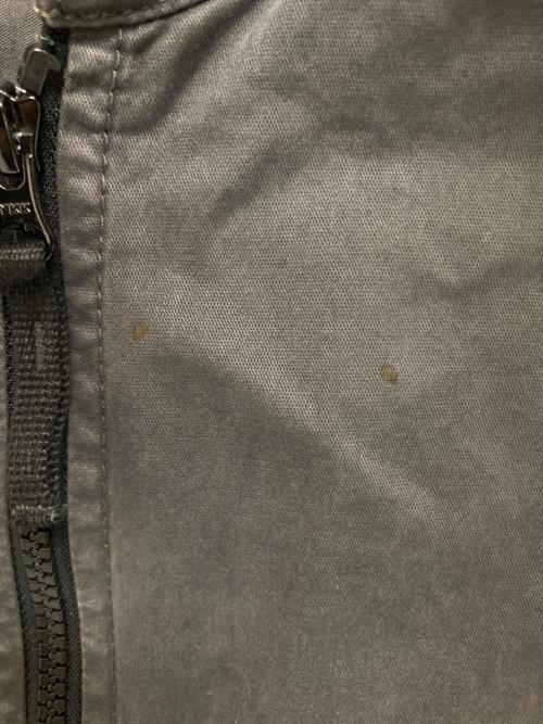 STONE ISLAND（ストーンアイランド）STONE ISLAND (ストーンアイランド) コットンブルゾン グレー サイズ: Lの古着・服飾アイテム