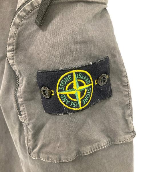 STONE ISLAND（ストーンアイランド）STONE ISLAND (ストーンアイランド) コットンブルゾン グレー サイズ: Lの古着・服飾アイテム