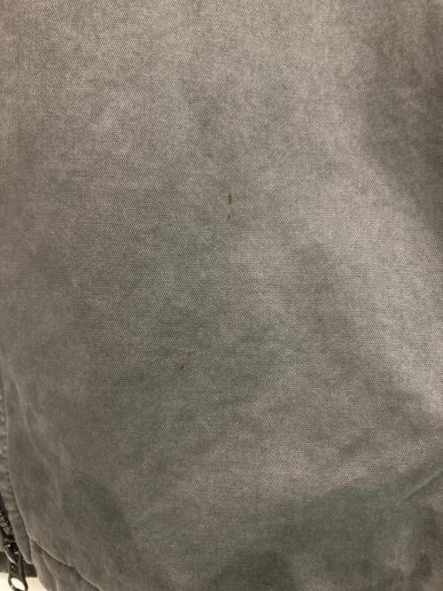 STONE ISLAND（ストーンアイランド）STONE ISLAND (ストーンアイランド) コットンブルゾン グレー サイズ: Lの古着・服飾アイテム