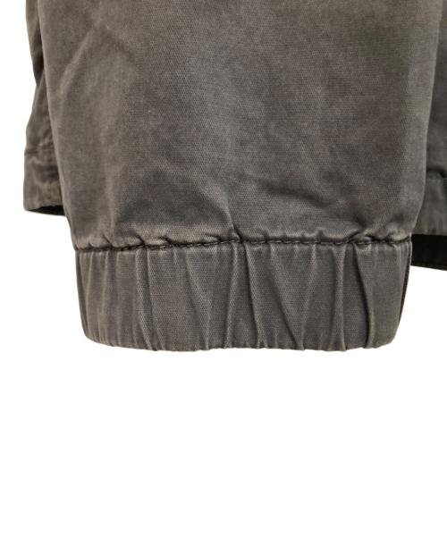STONE ISLAND（ストーンアイランド）STONE ISLAND (ストーンアイランド) コットンブルゾン グレー サイズ: Lの古着・服飾アイテム