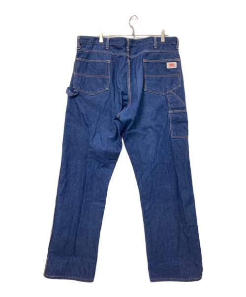 round house（ラウンドハウス）round house (ラウンドハウス) デニムペインターパンツ インディゴ サイズ:W40×L32の古着・服飾アイテム