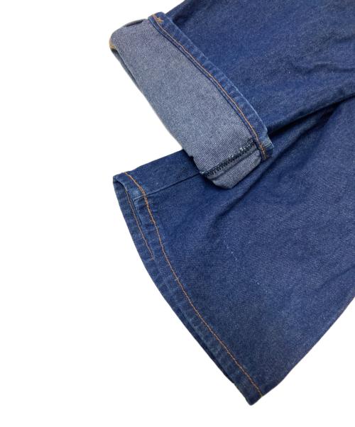 round house（ラウンドハウス）round house (ラウンドハウス) デニムペインターパンツ インディゴ サイズ:W40×L32の古着・服飾アイテム